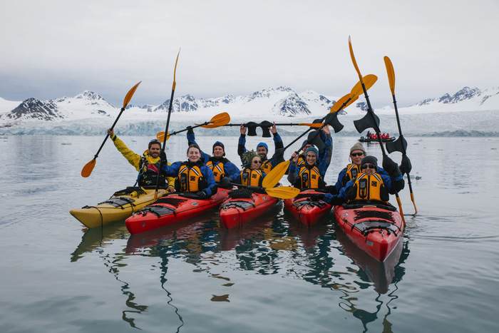 Poseidon Expeditions, Sea Spirit, Kayaking 5,.jpg